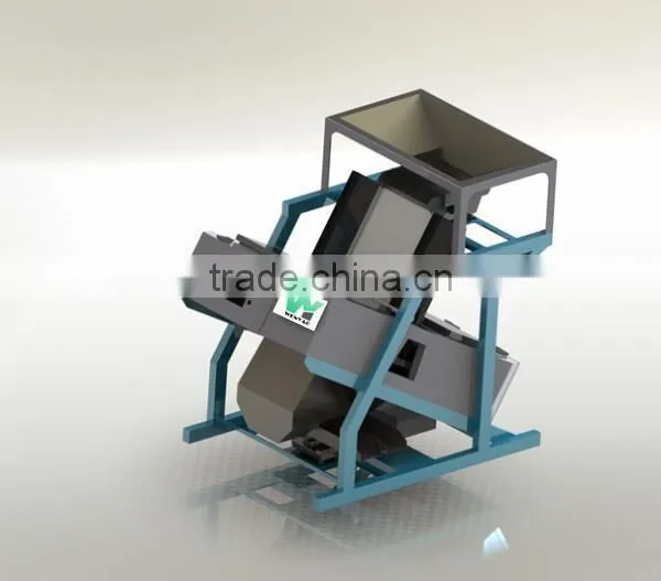 Small Output Optical Salt Color Sorting Machine photo-2