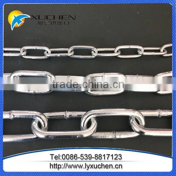 Hot Dip Galvanized DIN766 Short Link Chain photo-3
