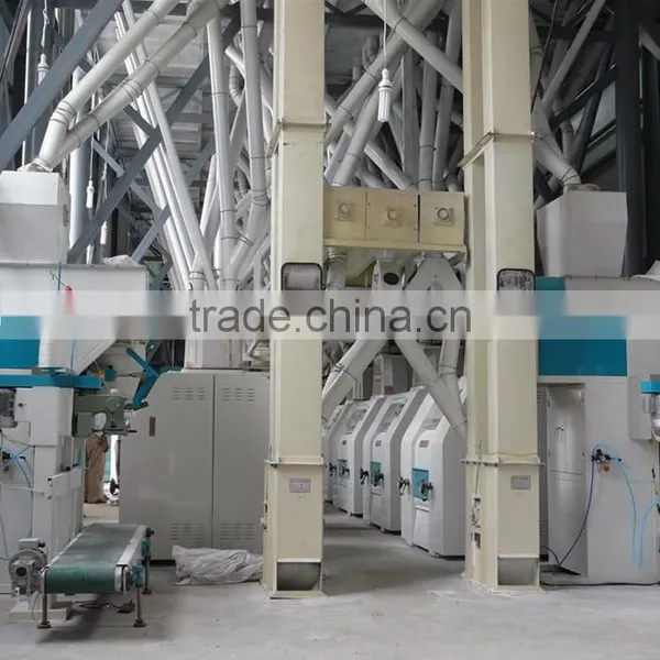 Wide Usage H-efficiency Automatic Wheat Flour Milling Plants photo-2