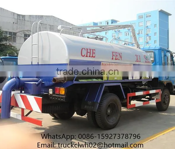 8m3 Septic Tank Truck for Sale in South Africa photo-3