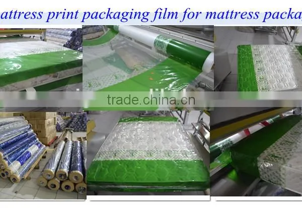 Rolled Pocket Spring Bag Cheap Well Tenacity PE Printing Film photo-2