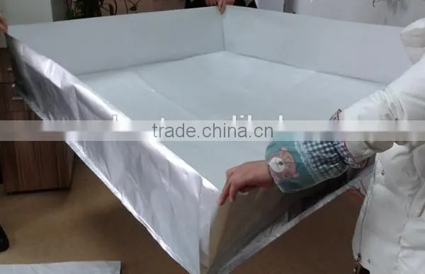 Eco-friendly Aluminum Woven Material Pallet Cover photo-2