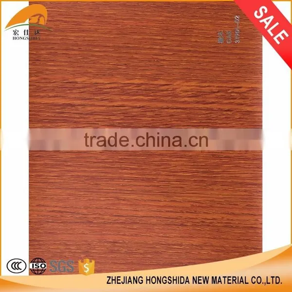 Furniture Wood Grain PVC Rigid Film/ PVC Wood Grain Decorative Vinyl Film photo-3