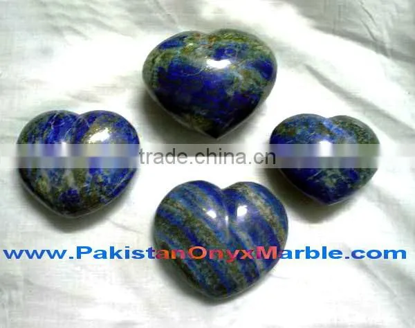 DECORATIVE Custome Made HEART LAPIS LAZULI HANDICRAFTS photo-2