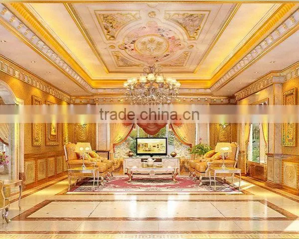 Luxury Classic Residential Bathroom 3D Interior Rendering Design for New Built Villa Wish Furnishing photo-2