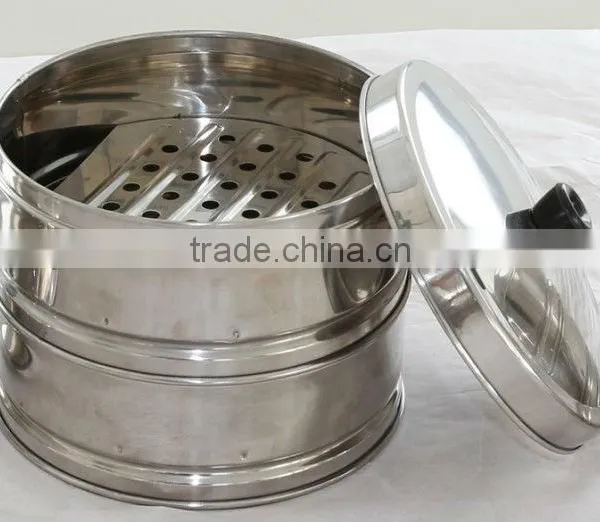 New Kitchenware Stainless Steel Cooking Steam