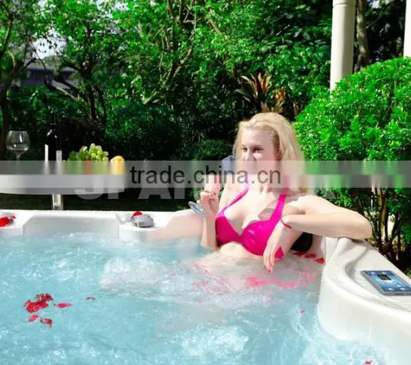 9 Adults Portable Spa Swimming Pool With Jet Surf (A870) photo-4