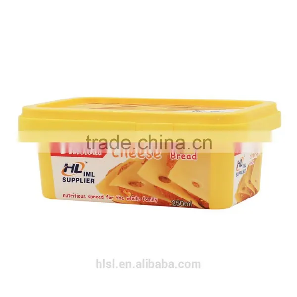 High Quality Plastic Margarine Butter Packaging photo-4