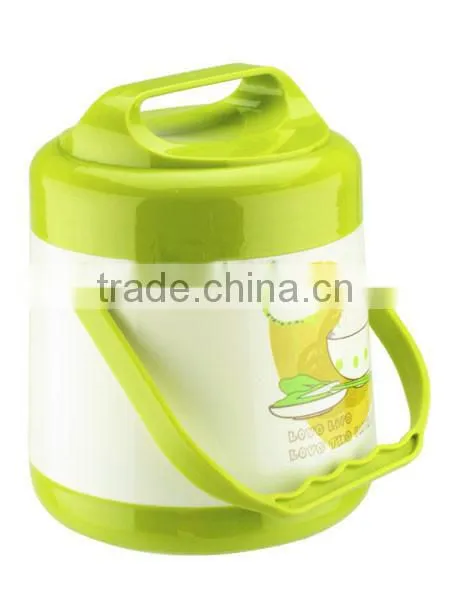 Plastic Cooler Lunch Box in Round Shape photo-5