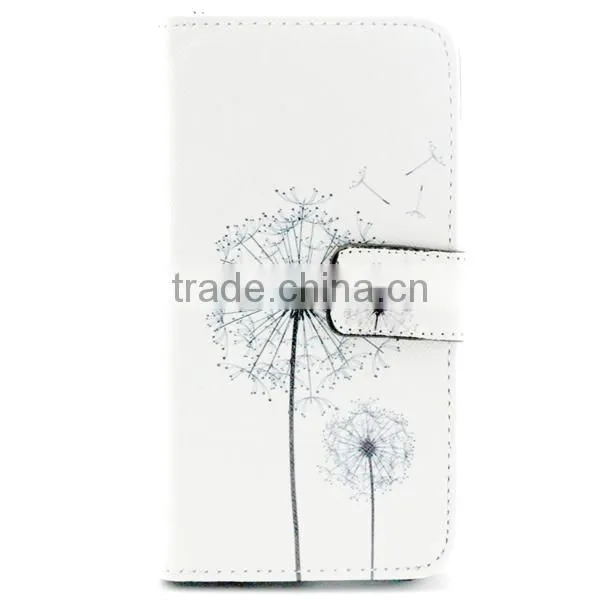New Design Phone Shell PU Leather Phone Case High Quality Leather Holster for Samsung S6 photo-2