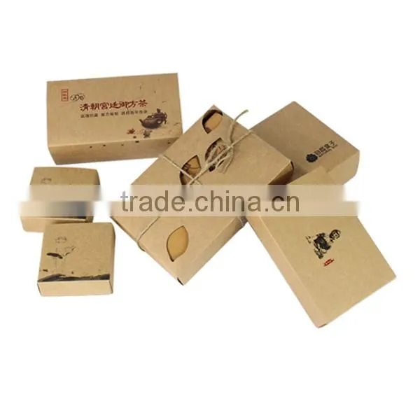 Black Cardboard /Kraft Phone Case Packaging Box Cosmetic Packaging Box photo-2