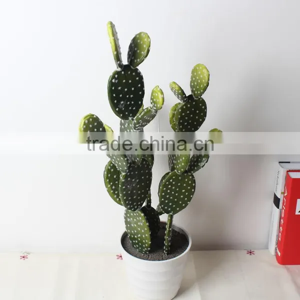 SJ1801212 Artificial Small Succulent Bonsai Plant/mini Cheap Plastic Plant photo-2
