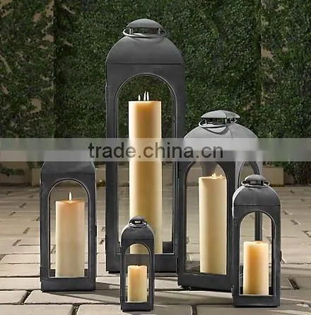 Cast Iron Material Garden Latern Candle Lantern photo-2