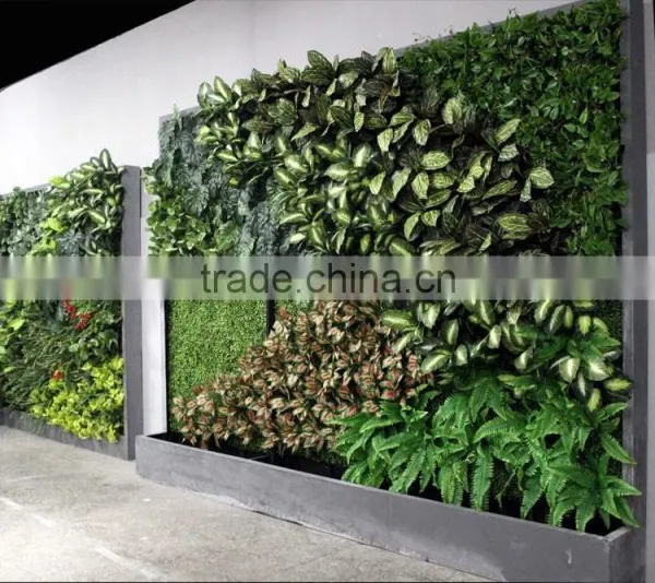 Hotel Lobby Decoration Foliage Wall Decoration Wall Hanging Decoration photo-3