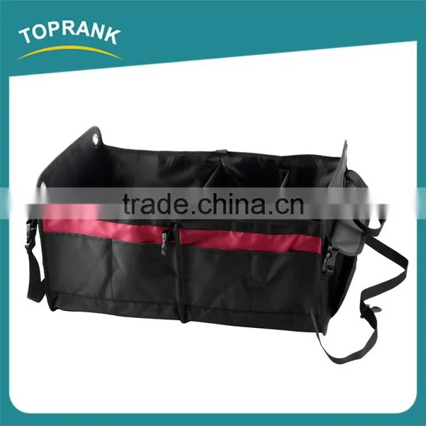 New Multipurpose Car Boot Organizer Bag Nonwoven Folding Car Trunk Organizer photo-3