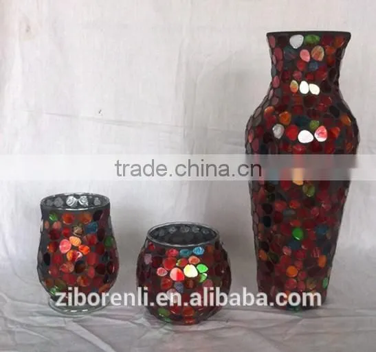Christmas Decoration Mosaic Large Floor Vases Antique Vases photo-6