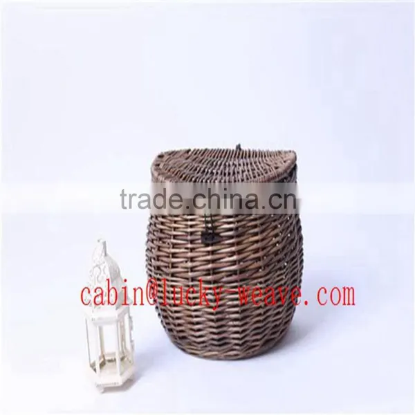 Wholesale Easter Woven Wicker Bike Basket photo-5