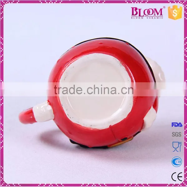 Factory Direct Ceramic Decoration Christmas Milk Jug photo-6