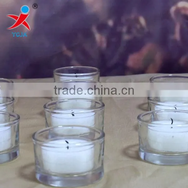 Glass Candle Holders Eropean Romantic Dinner Little Candles Wedding Decorations KTV Bar Candle Cup photo-2