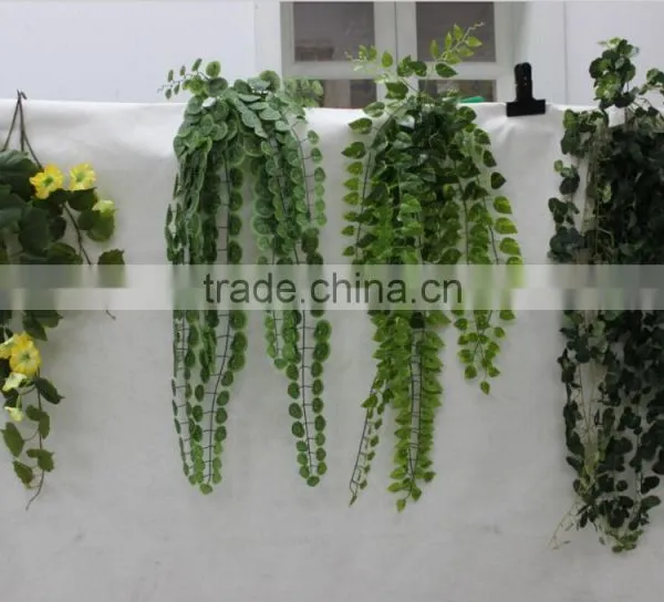 PE Artificial Hanging Vines for Restaurant Decoration photo-3