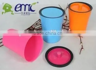 New PP Plastic Classic Dustbin photo-2