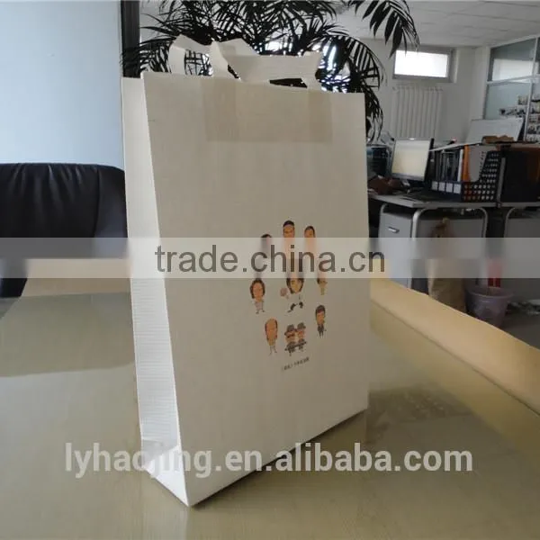 Recyclable Environmental Cheap Paper Packing Bag for Grocery and Supermarket photo-6