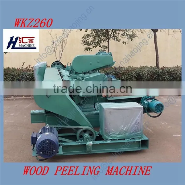Peeling Machine With Cutting in Plywood Factory photo-2