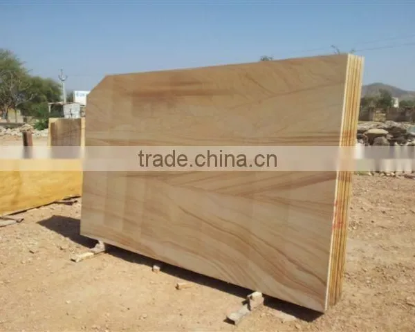 India Sandstone Tile Yellow Sandstone Tiles Sandstone Slabs For Sale photo-3