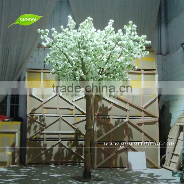 BLS1603005 GNW 10ft Fake Blossom Tree Pink Wedding Wishing Tree for Wedding Decoration photo-2