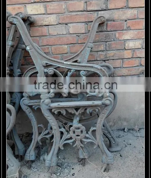 Iron Bench Metal Park Bench Benches for Public Park