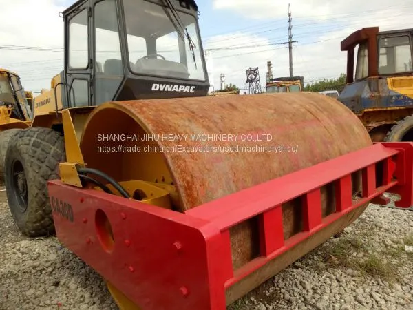 Продается дорожный каток Dynapac CA30 виброкаточный photo-3