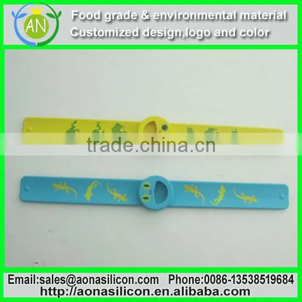 Baby Face Silicone Anti Mosquito Bracelet With Anti Mosquito Oil photo-3