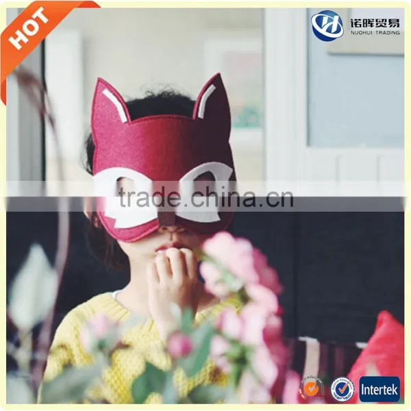 2016 Hot Cheap Children Animal Felt Mask for Party