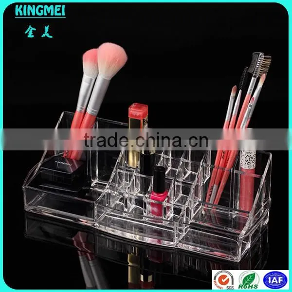 Hot Sale Cheap Price Plastic Clear Acrylic Essential Oil Display Stand photo-4