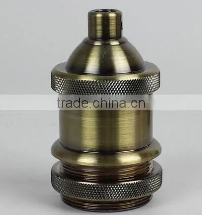 E27 Aluminum Vintage Style Lamp Holder photo-2