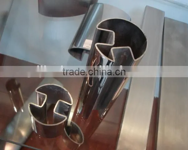 Guangzhou Manufactory Inox 304 Oval Channel Pipe photo-3