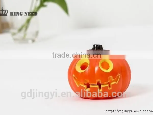 Wholesale Plastic Acrylic Halloween Led Light Artificial Pumpkins to Decoration photo-6