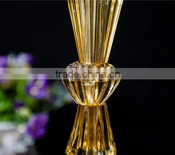 China High Quality Transparent Acrylic Wedding Decoration for Candle Holder photo-2
