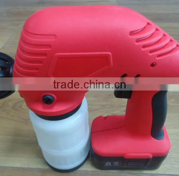Cordless 18V Ni-Cd Battery Powered Rechargeable Hand Small Portable Mini Tan Spraying Gun Wireless Spray Tanning Machine photo-3