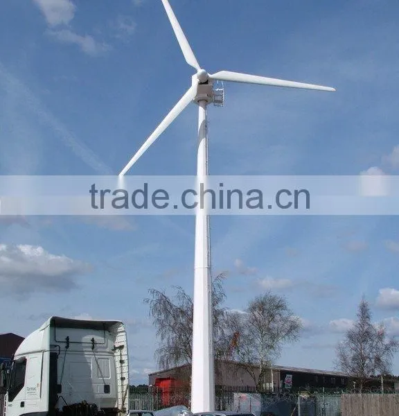 10kw Pitch Controlled Wind Turbine of 10 Years Experience
