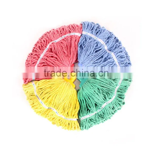 Quick-Easy Cotton Floor Cleaning Wet Mop photo-3
