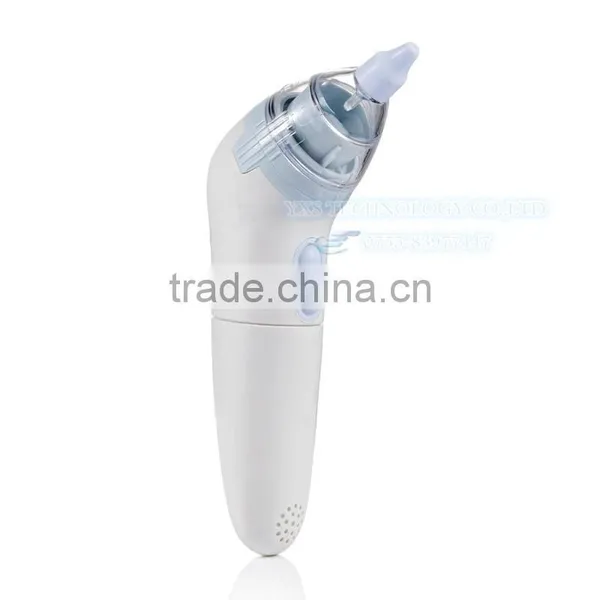 Electric New Born Baby Nose Cleaner Toddler Safety Nasal Aspirator Infant Snot Vacuum Sucker Runny Kids Nose Sucker photo-3