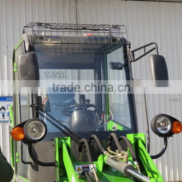2015 Hot 0.8t Mini Payloader HZM 908 With CE photo-3