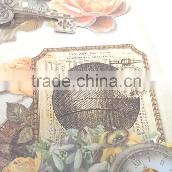 Popular Hot Sale 3D Decoupage Stickers, Craft Gift Sticker for Decoration photo-5