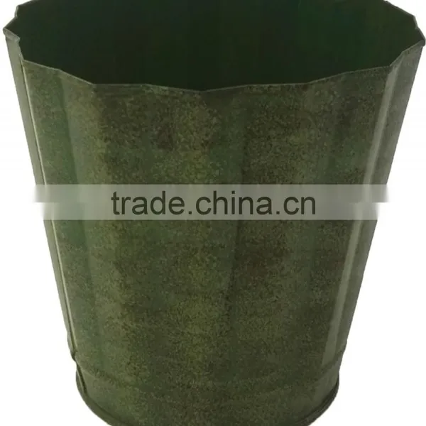 Home Decoration Green Double Layer Round Candle Holder photo-4