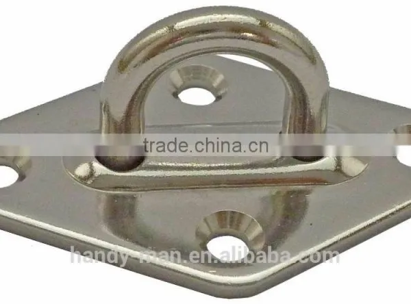 SS321 Industrial Safety Stainless Steel Pad Eye Plates photo-6
