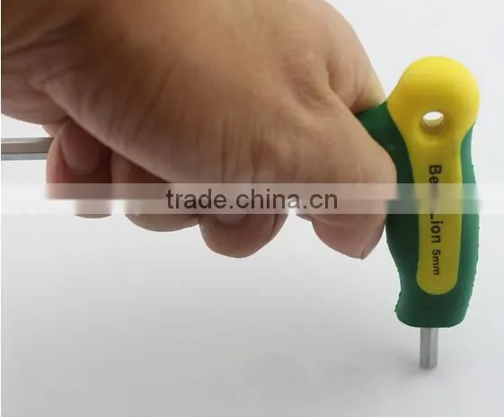 BERRYLION 5mm T Handle Allen Wrench With a Ball Head for Sale photo-2