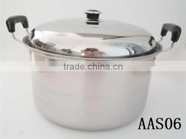 2015 Large Stainless Steel Cooking Pot/American Style Stock Pot/high Quality Soup Pot photo-3