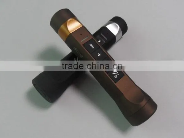 3 in 1 LED Torch Bluetooth Speaker Power Bank photo-1