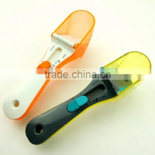 47061 Magnet Adjustable Plastic Kitchen Measuring Spoon photo-3